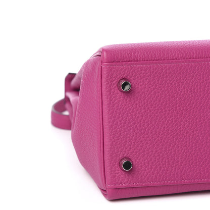 Hermes Togo Kelly Retourne 28 Rose Pourpre 10 of 13