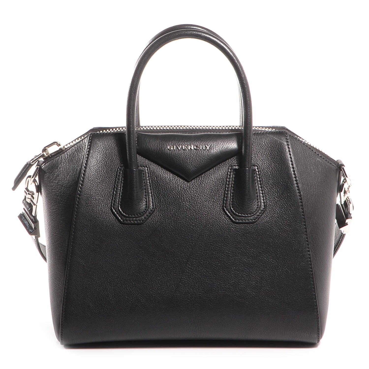 Givenchy Sugar Goatskin Small Antigona Black 1 of 12