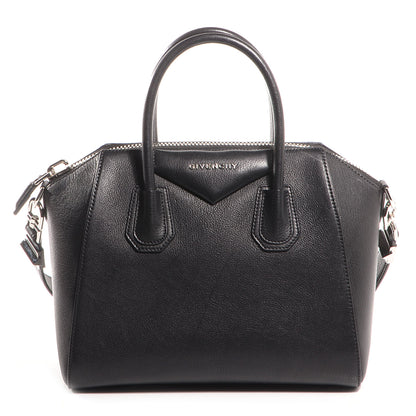 Givenchy Sugar Goatskin Small Antigona Black 1 of 12