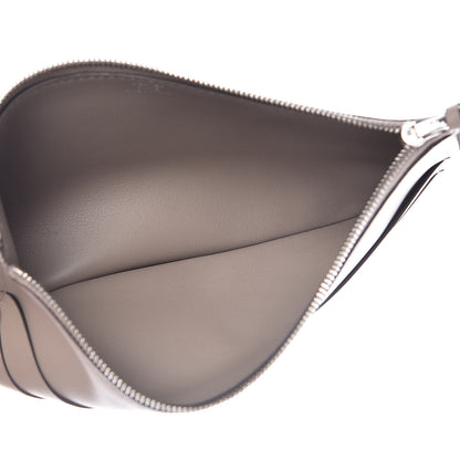 Hermes Swift Jige Duo Clutch Gris Asphalte 7 of 11
