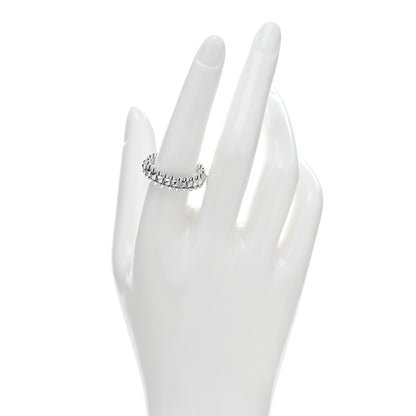 Cartier 18K White Gold SM Clash De Cartier Ring 57 8 2 of 5