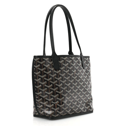 Goyard Goyardine Reversible Mini Anjou Black 5 of 16