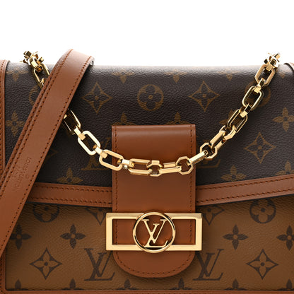Louis Vuitton Reverse Monogram Dauphine MM 7 of 12