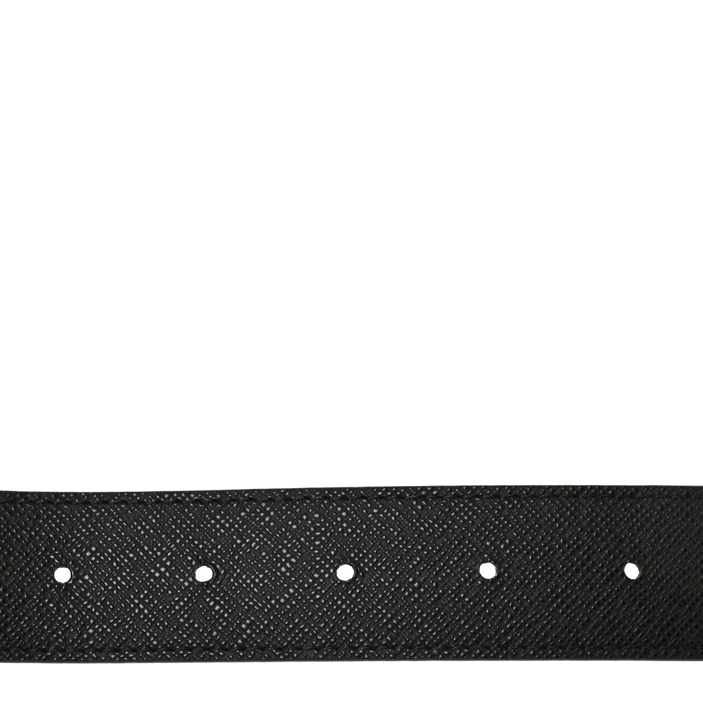 Calfskin Monogram 30mm LV Initiales Reversible Belt 85 34 Black