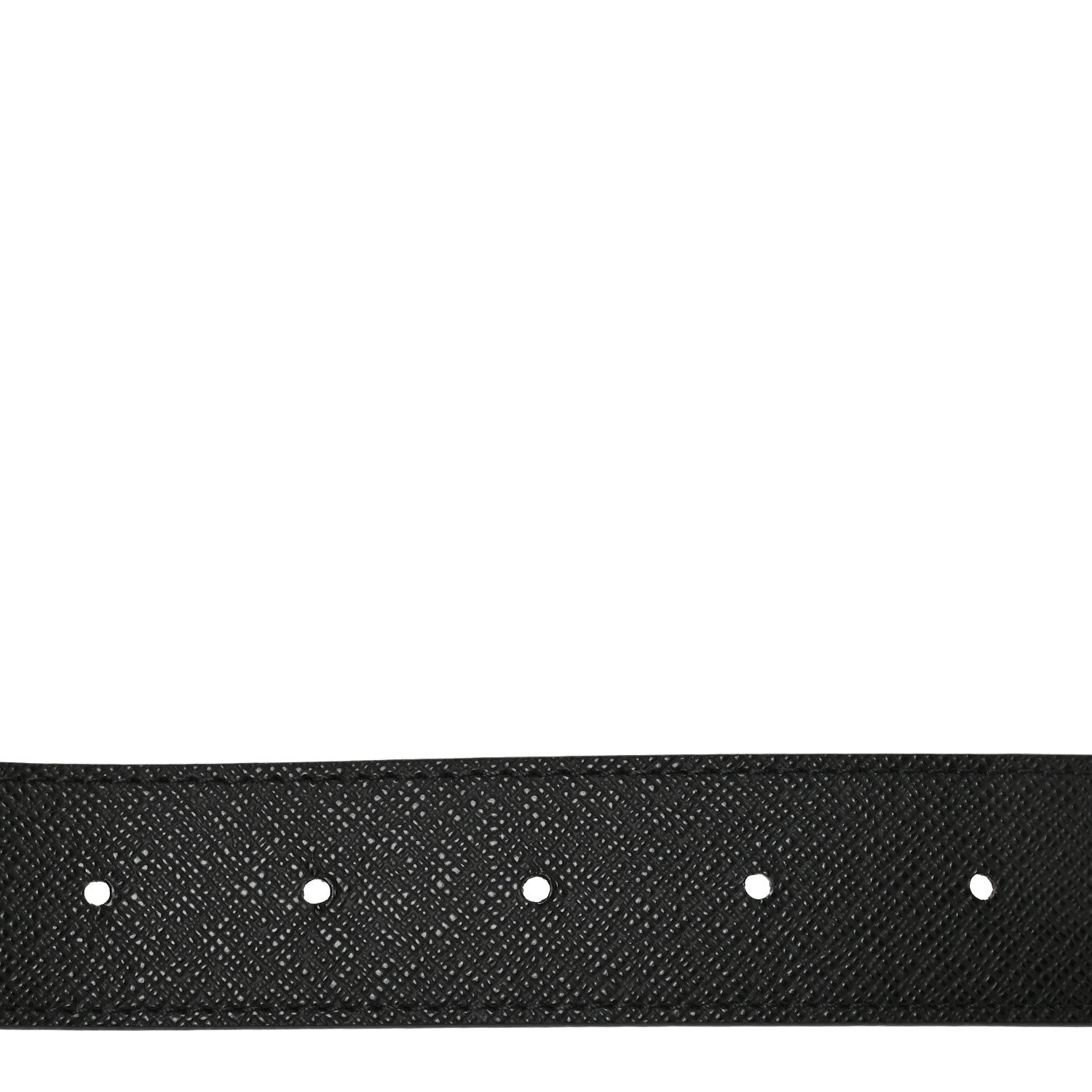 Louis Vuitton Calfskin Monogram 30mm LV Initiales Reversible Belt 85 34 Black 4 of 6