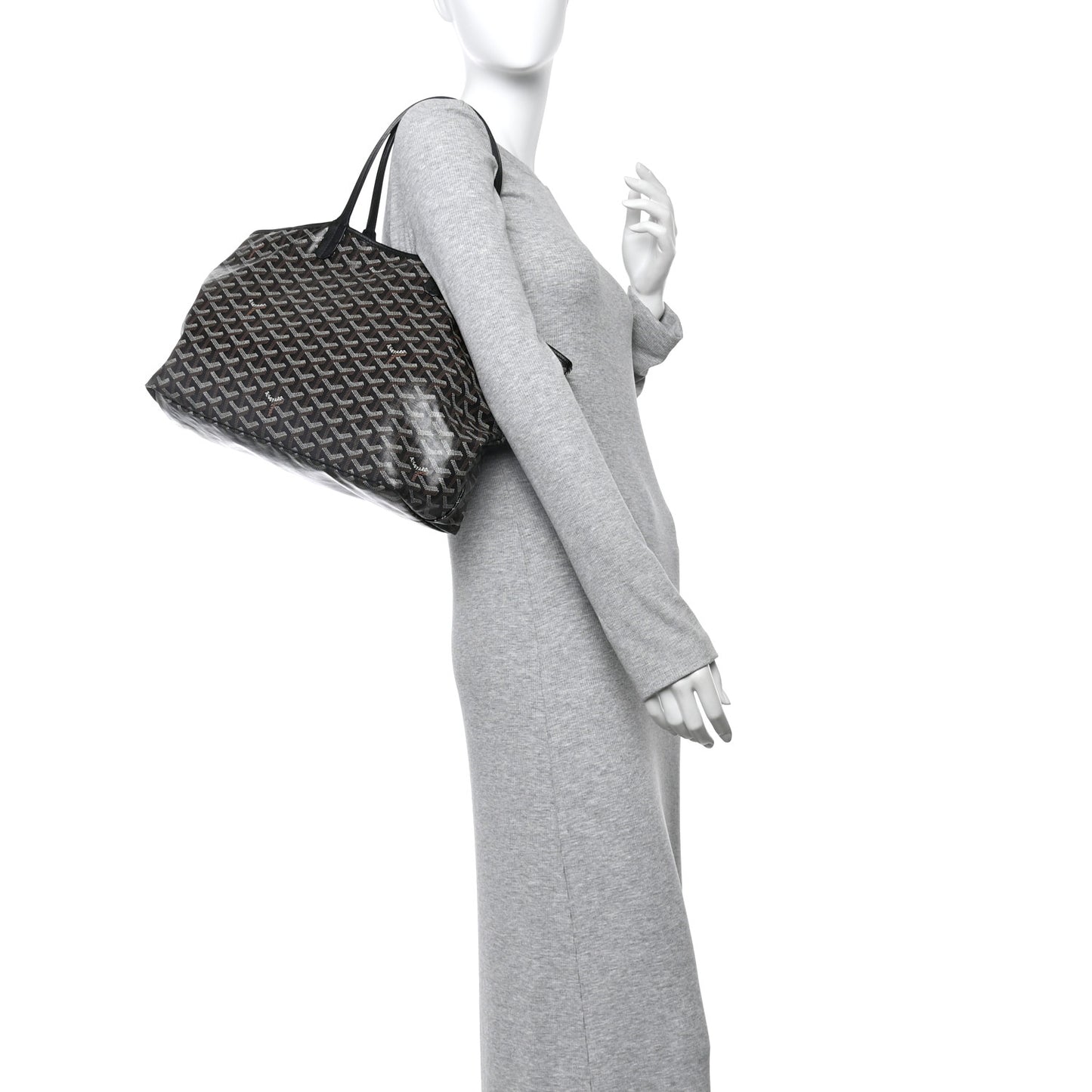 Goyardine Saint Louis PM Black