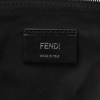 Fendi Nylon Vitello Backpack Red 6 of 16