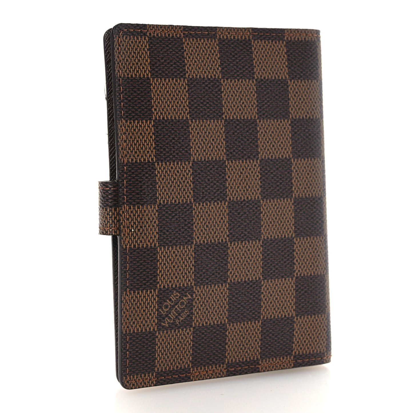 Damier Ebene Small Ring Agenda Cover
