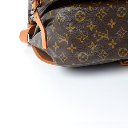 Louis Vuitton Monogram Saumur 35 12 of 17