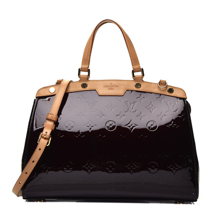 Louis Vuitton Vernis Brea MM Amarante 1 of 9