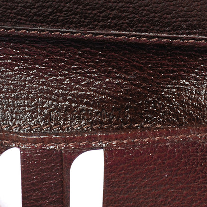 Gucci Monogram Web Ladies Web French Wallet Brown 8 of 8