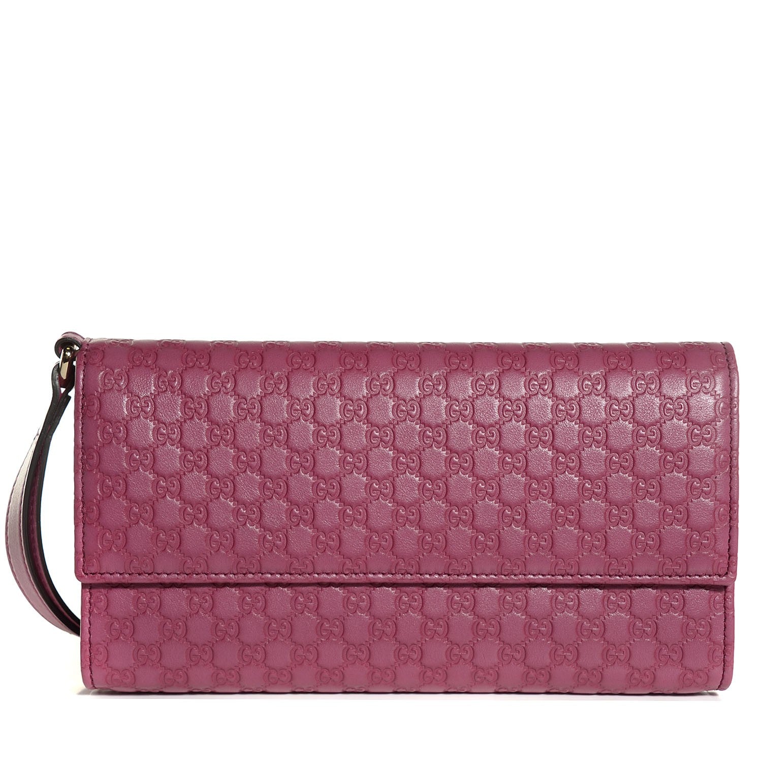 Gucci Microguccissima Travel Document Case Pink 1 of 8