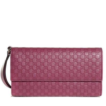 Gucci Microguccissima Travel Document Case Pink 1 of 8