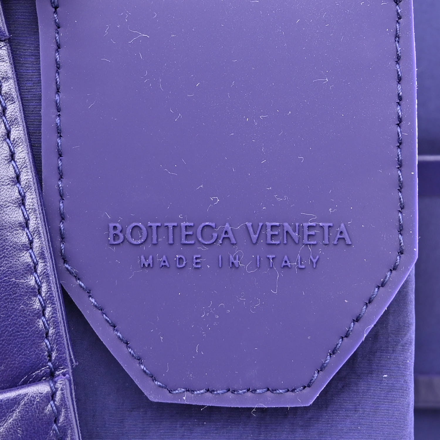 Bottega Veneta Paper Calfskin Maxi Intreccio Extra Mini Cassette Crossbody Bag Purple 6 of 11