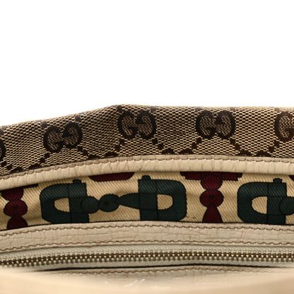 Gucci Monogram Large Jolicoeur Tote White 12 of 13