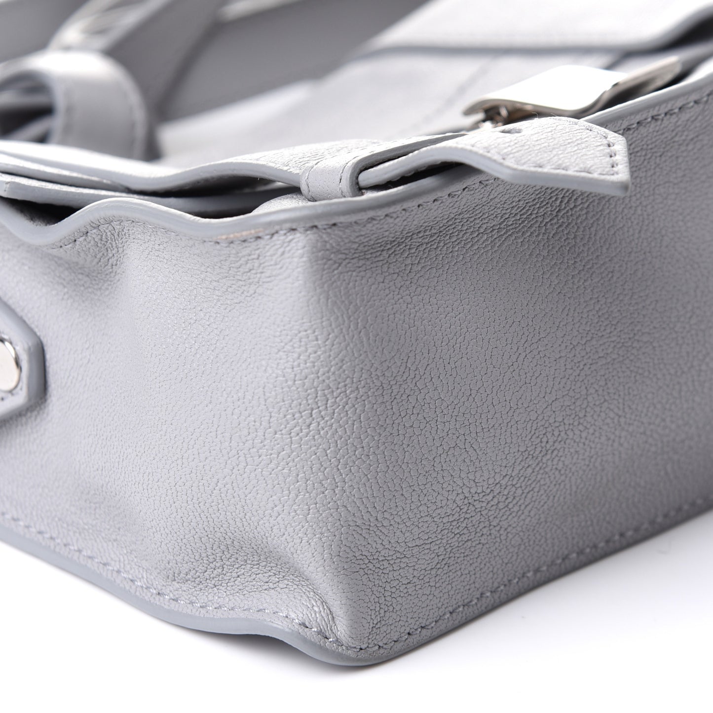 Lambskin PS1 Mini Crossbody Dove Grey