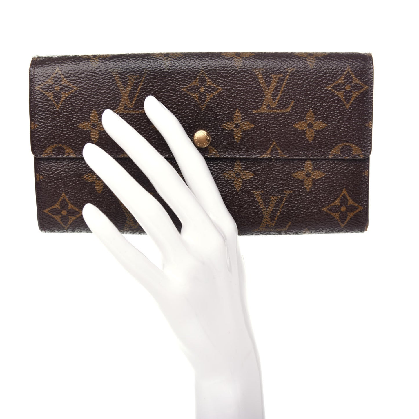 Monogram Sarah Wallet