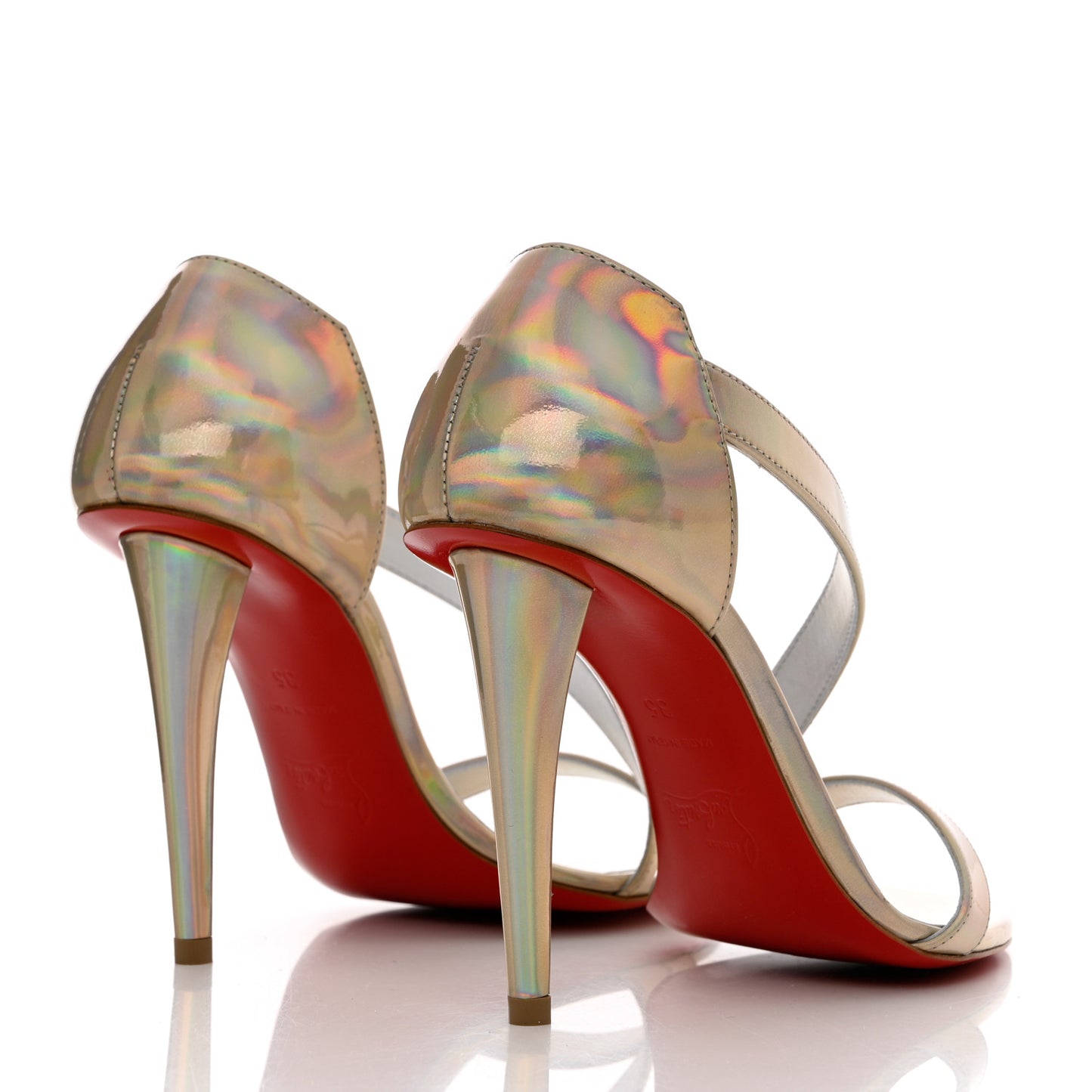 Patent Psychic Astridal 100 Pumps 35