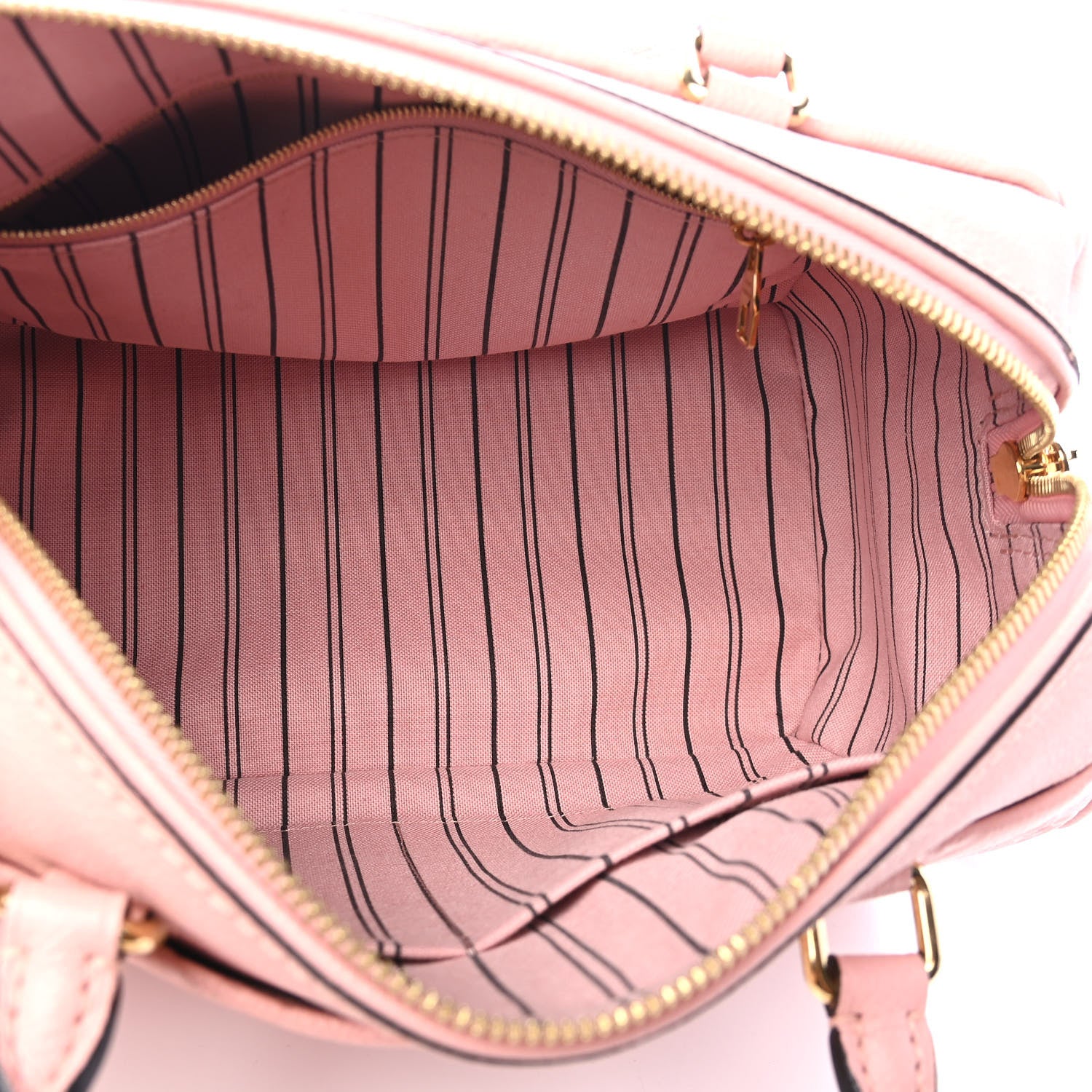 Louis Vuitton Empreinte Speedy Bandouliere 25 NM Rose Poudre 5 of 10