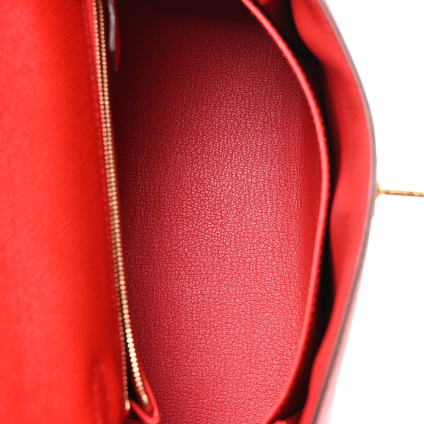 Epsom Kelly Sellier 25 Rouge De Coeur