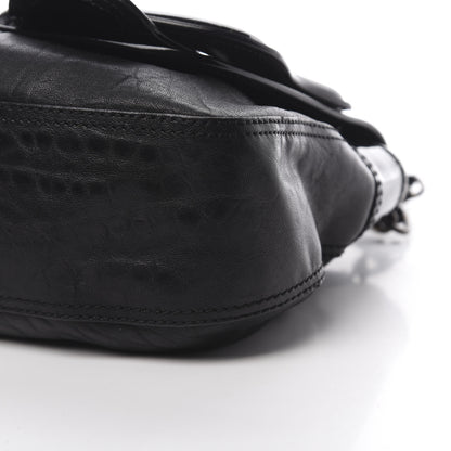Fendi Nappa Patent B Bag Black 10 of 15