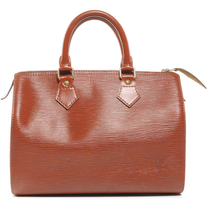 Louis Vuitton Epi Speedy 25 Fawn 1 of 7