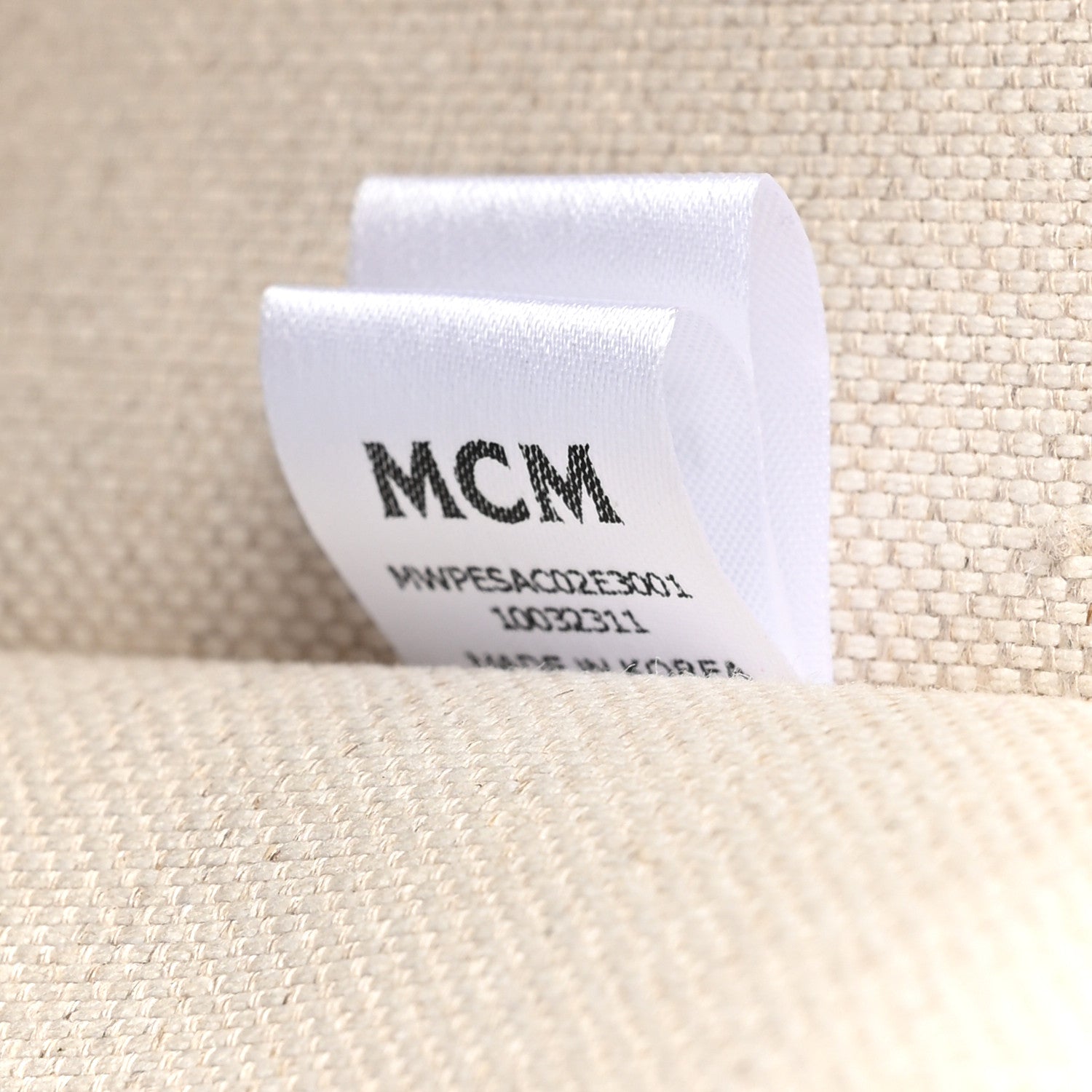 MCM Lauretos Nappa MIni Himmel Shopper Tote Ancient Blue 6 of 12