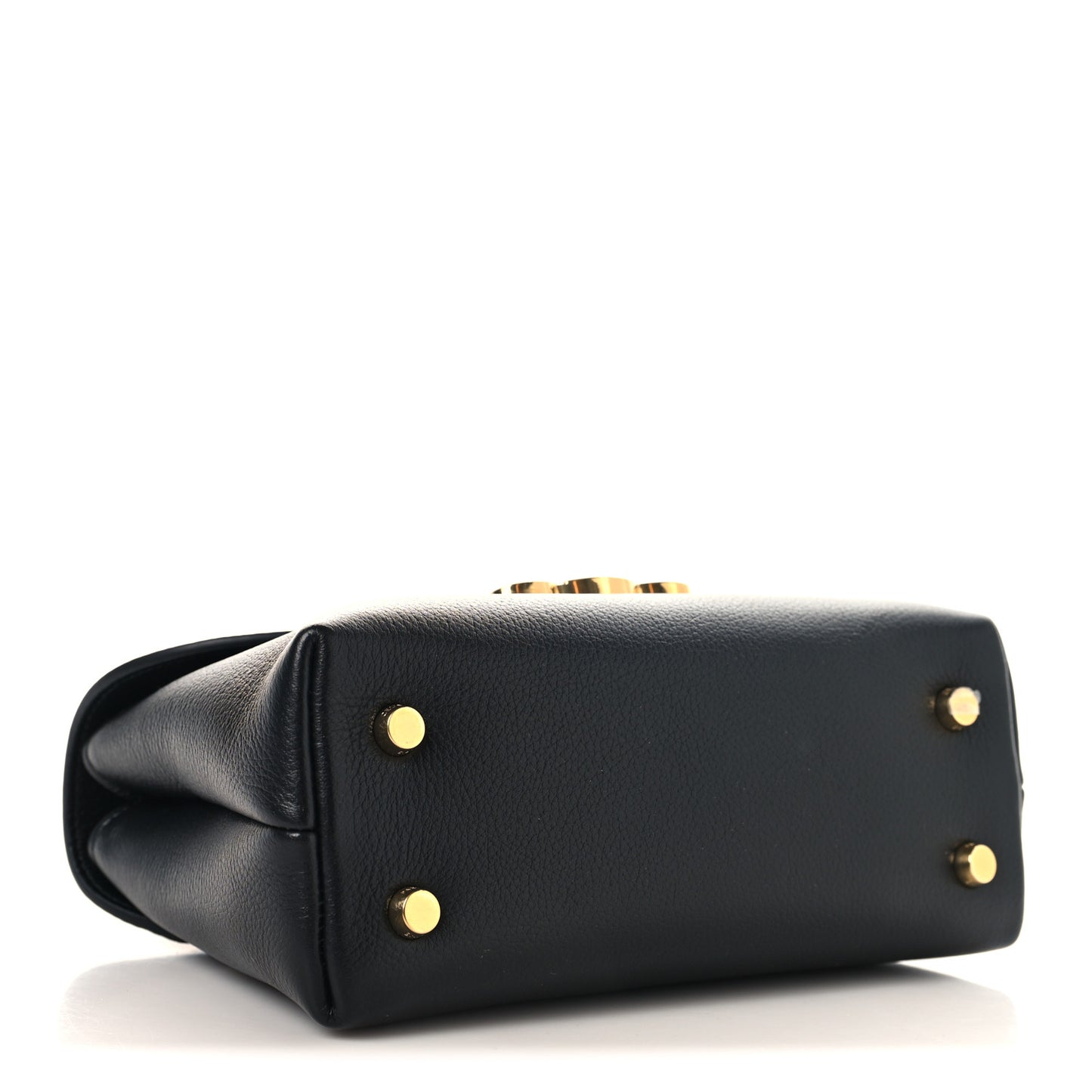 Supple Grained Calfskin Teen Nino Black