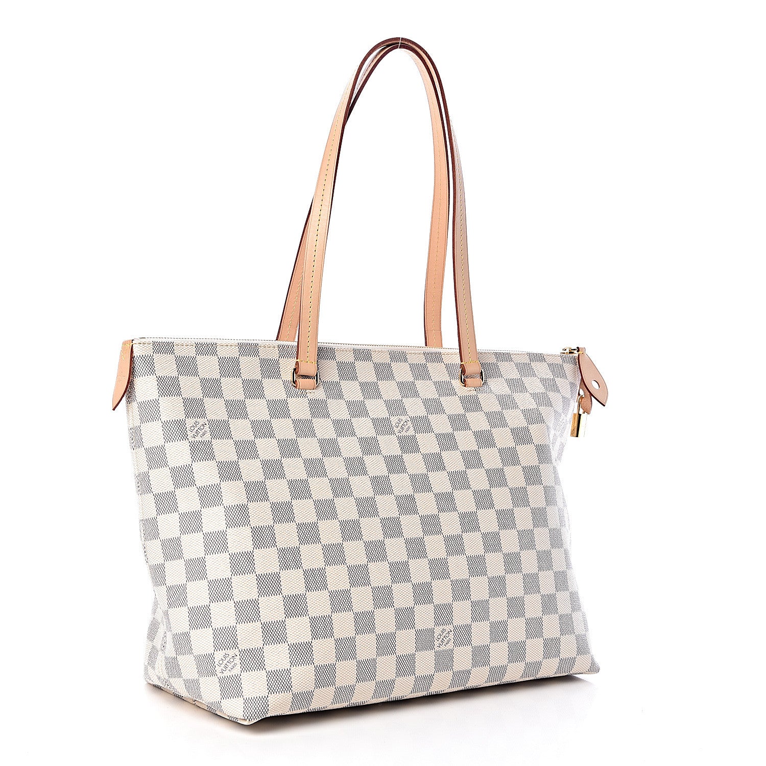 Louis Vuitton Damier Azur Iena MM 3 of 12
