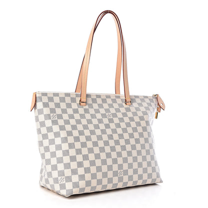 Louis Vuitton Damier Azur Iena MM 3 of 12