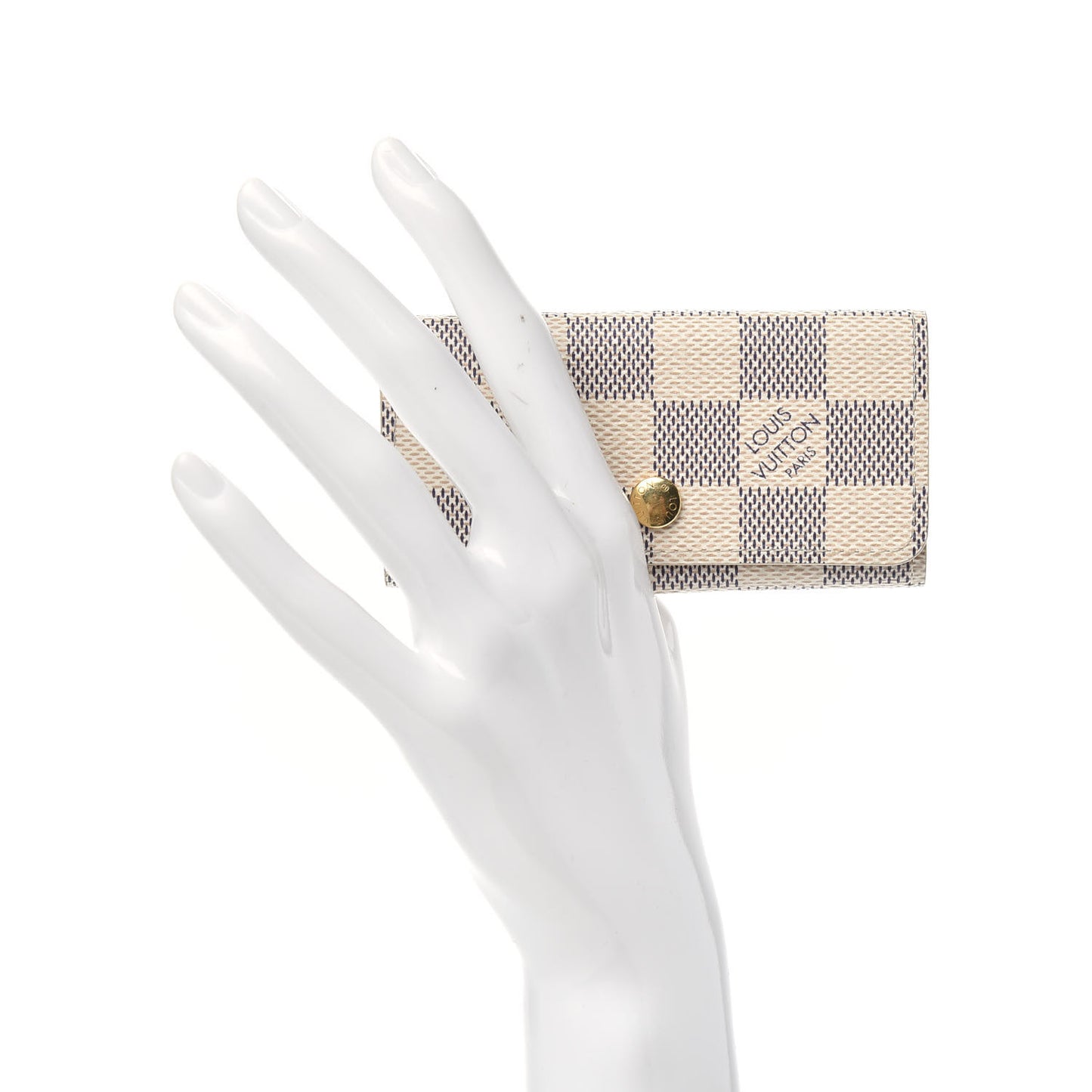 Damier Azur Multicles 4 Key Holder