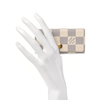 Louis Vuitton Damier Azur Multicles 4 Key Holder 2 of 6