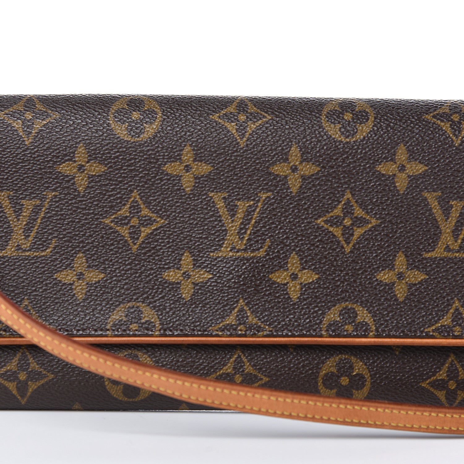 Louis Vuitton Monogram Pochette Twin GM 8 of 10