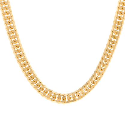 Parker & West by FASHIONPHILE 18K Yellow Gold Curb Chain Necklace 23.75" 4 of 6