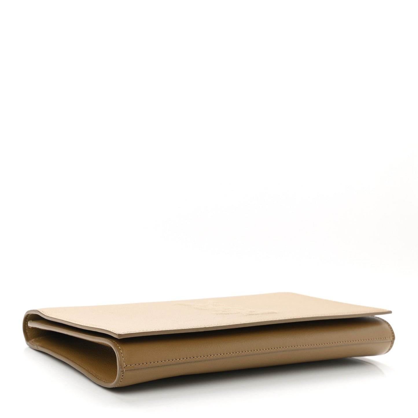 Chevre Belle De Jour Flap Wallet Beige