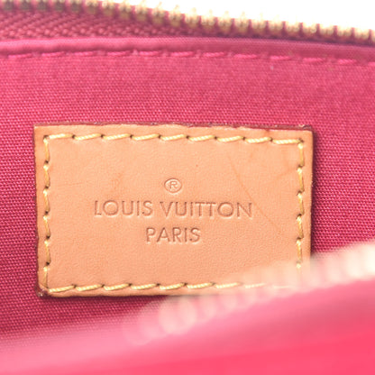 Louis Vuitton Vernis Alma BB Rose Indien 8 of 9