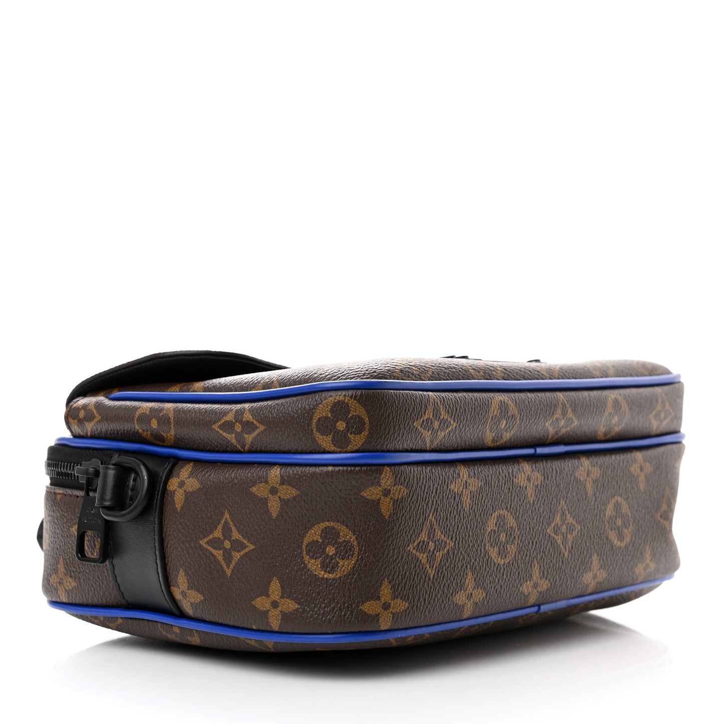 Monogram Macassar S Lock Messenger Blue