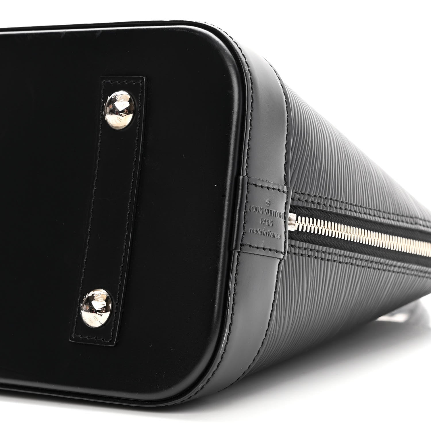 Louis Vuitton Epi Alma PM Black 9 of 9