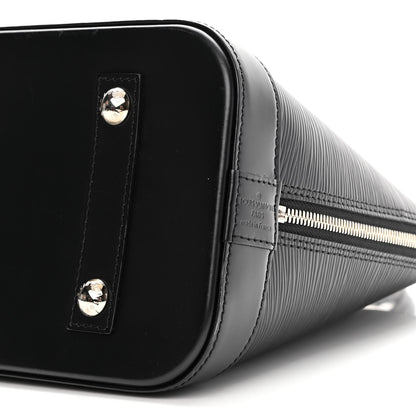 Louis Vuitton Epi Alma PM Black 9 of 9