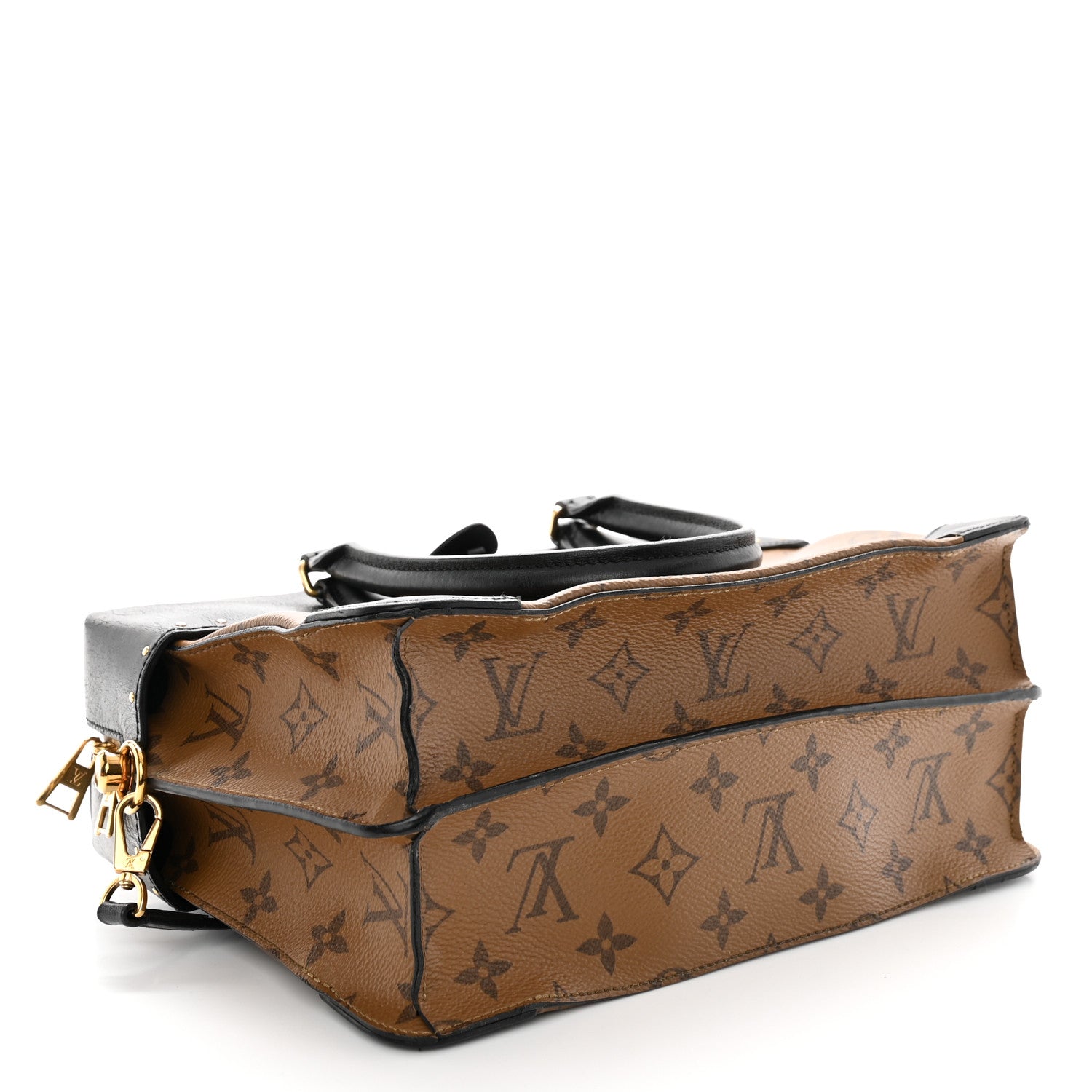 Louis Vuitton Reverse Monogram City Malle MM 4 of 11
