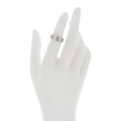 Cartier 18K White Gold 5.5mm LOVE Ring 48 4.5 2 of 4