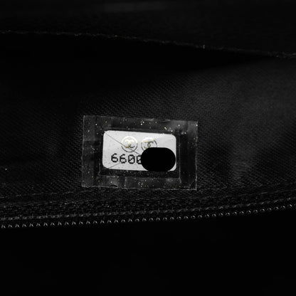 Chanel Caviar CC Wood Handle Tote Black 7 of 9
