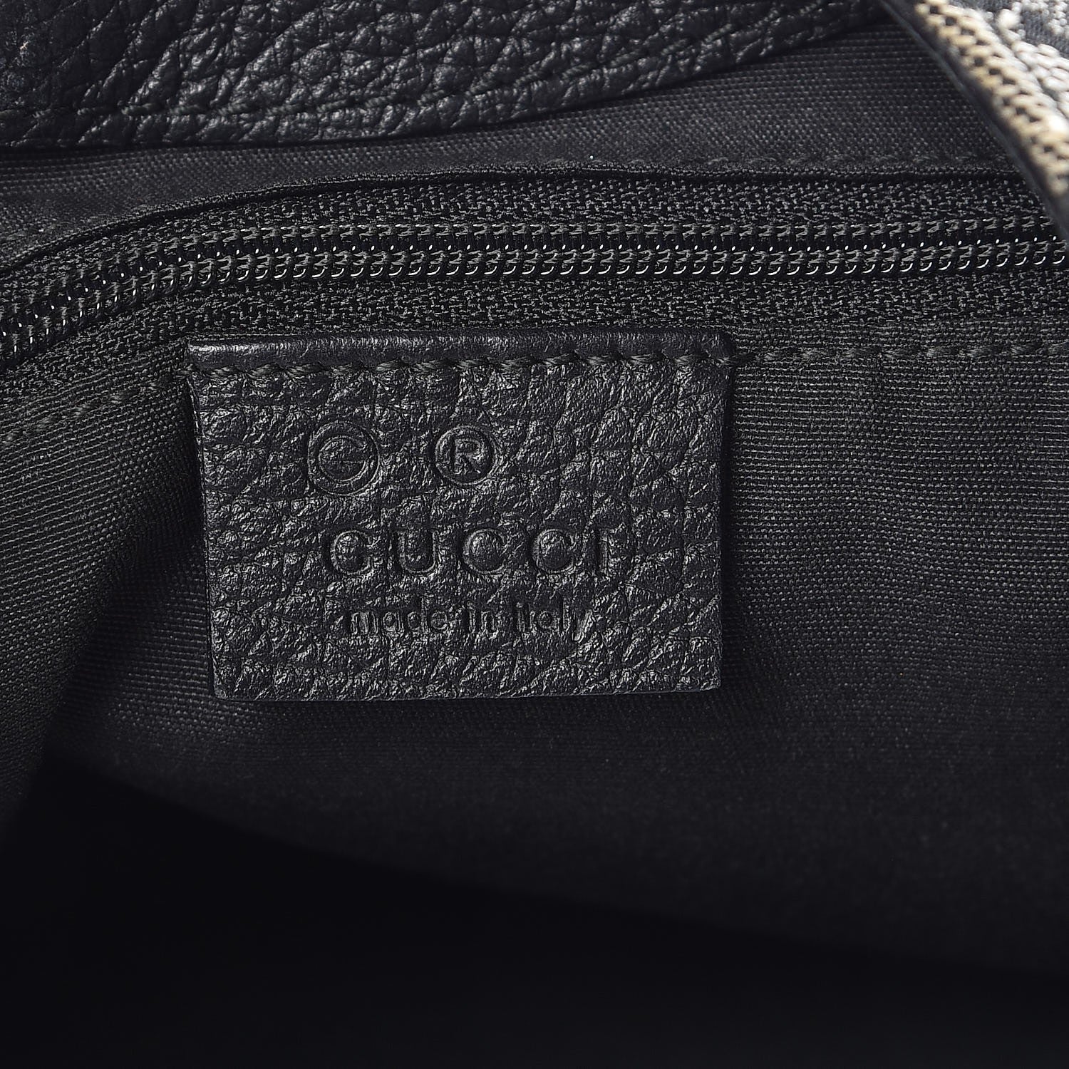 Gucci Monogram Hobo Black 6 of 10