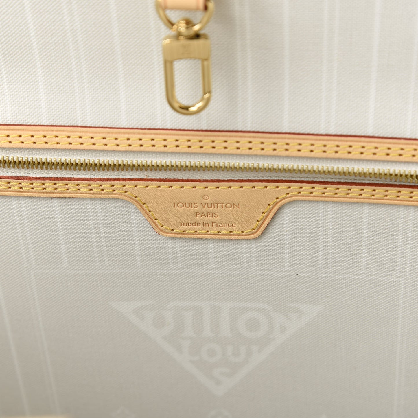Monogram Giant By The Pool Neverfull MM Brume