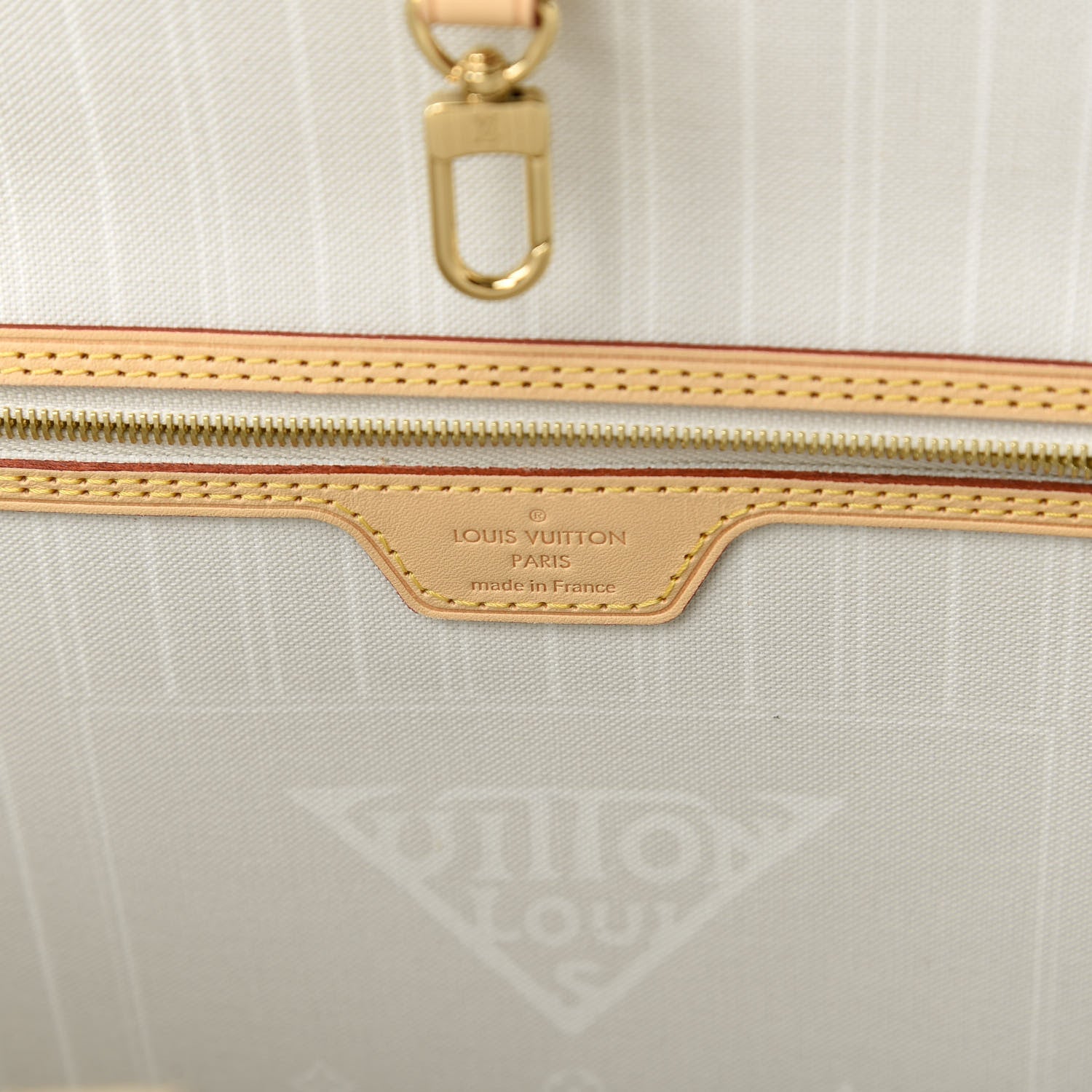 Louis Vuitton Monogram Giant By The Pool Neverfull MM Brume 8 of 11