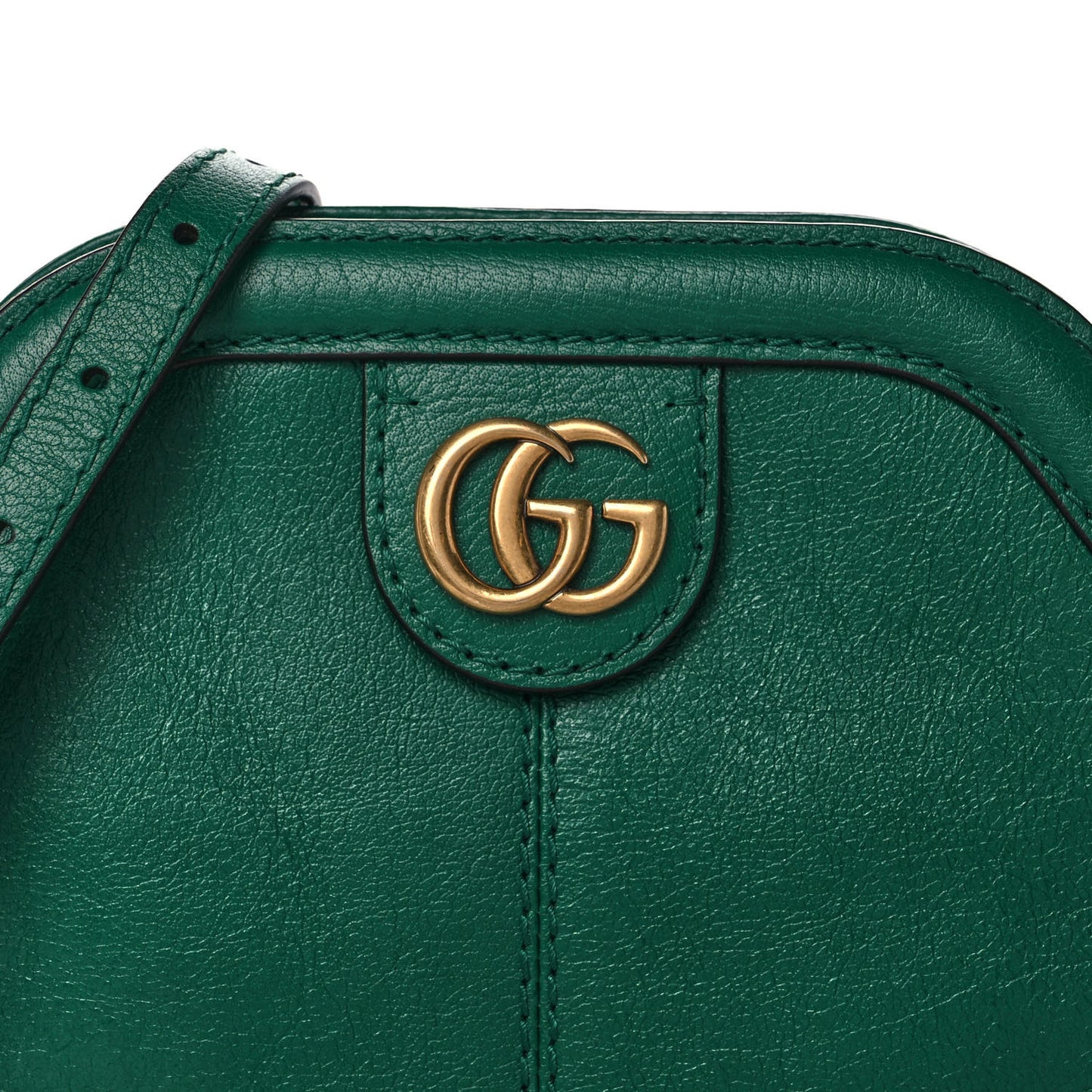 Piuma Lux Energy Small Re(Belle) Crossbody Bag Emerald