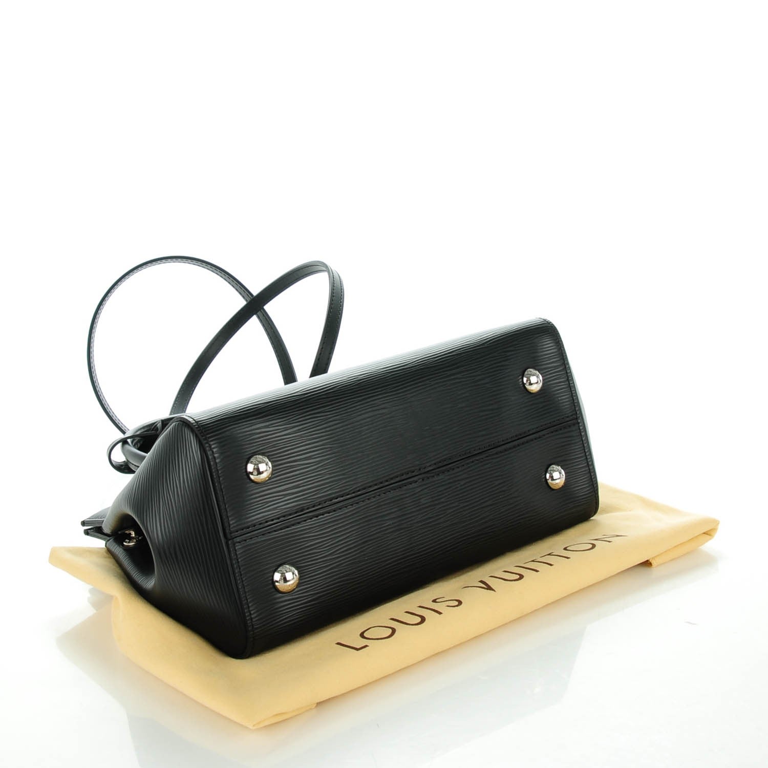 Louis Vuitton Epi Marly BB Black 4 of 7