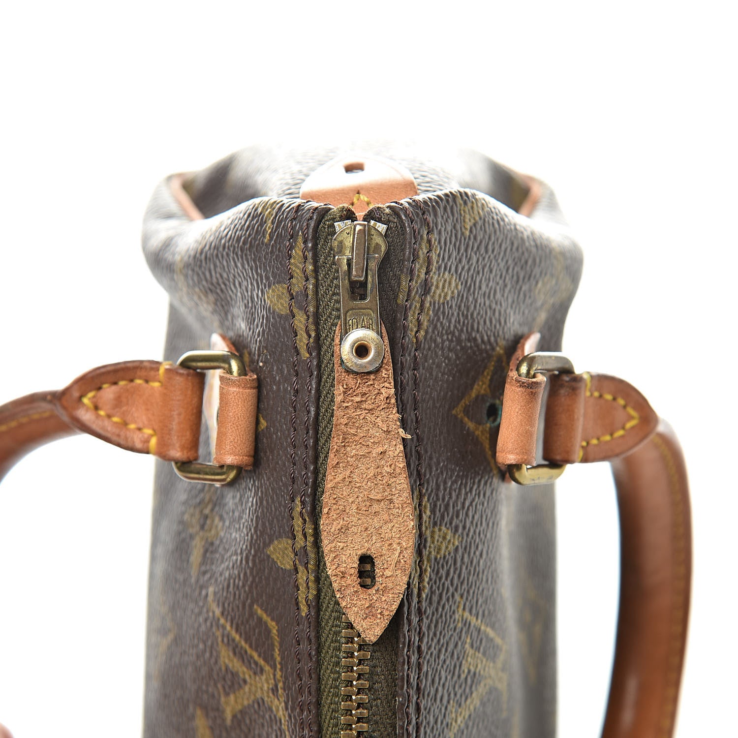 Louis Vuitton Monogram Mini Sac HL Speedy 7 of 12