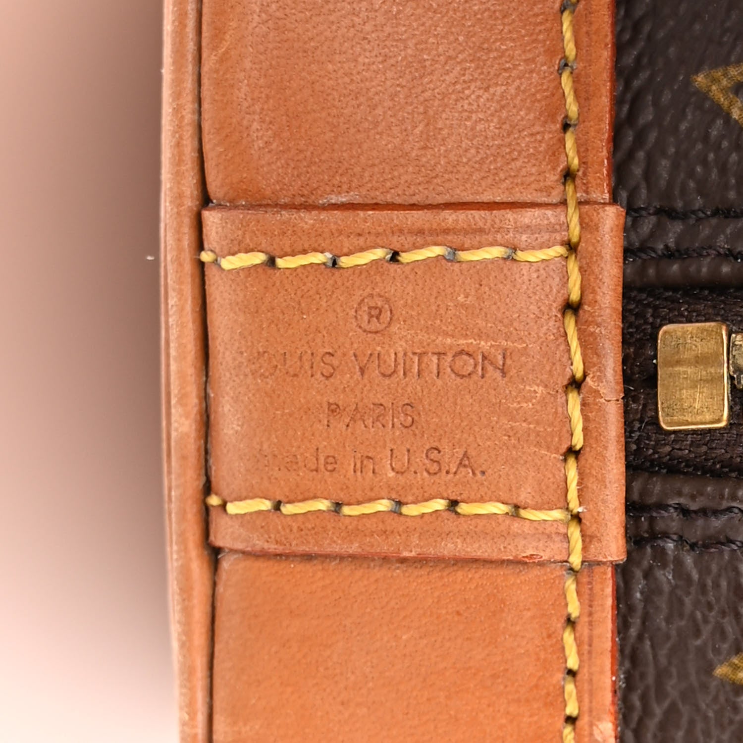 Louis Vuitton Monogram Alma PM 6 of 23