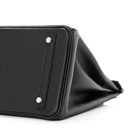 Hermes Togo Birkin 30 Black 10 of 14